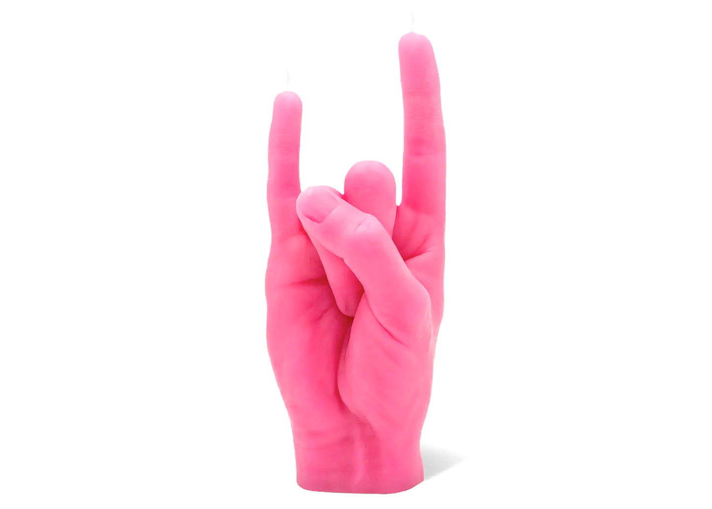You Rock Candle in Pink