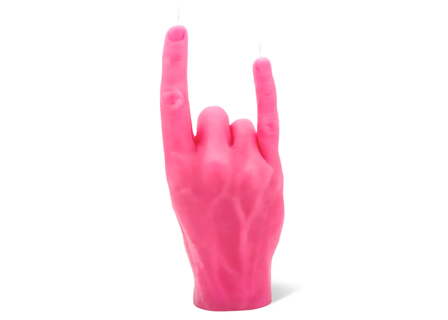 You Rock Candle in Pink