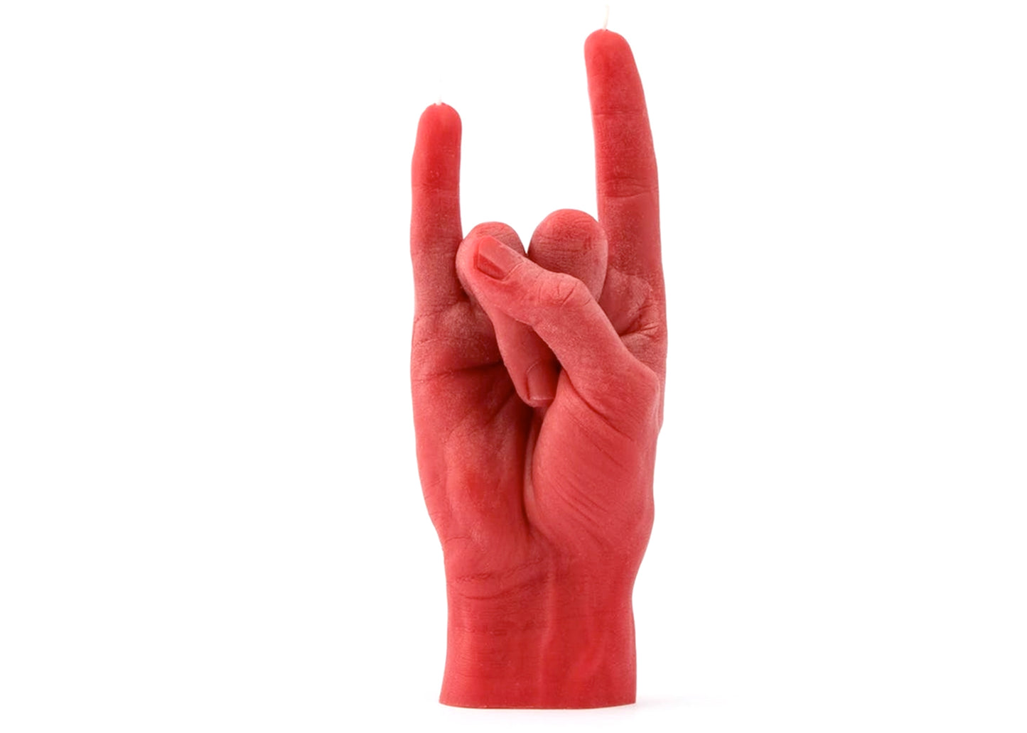 You Rock Candle in Red