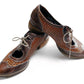 Springstep L'Artiste "Gabriel" Brown Leather Shoes, Size 42