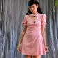 Anahata Dress in Baby Pink