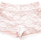 Marciano White Lace Hotpant Shorts, size XS