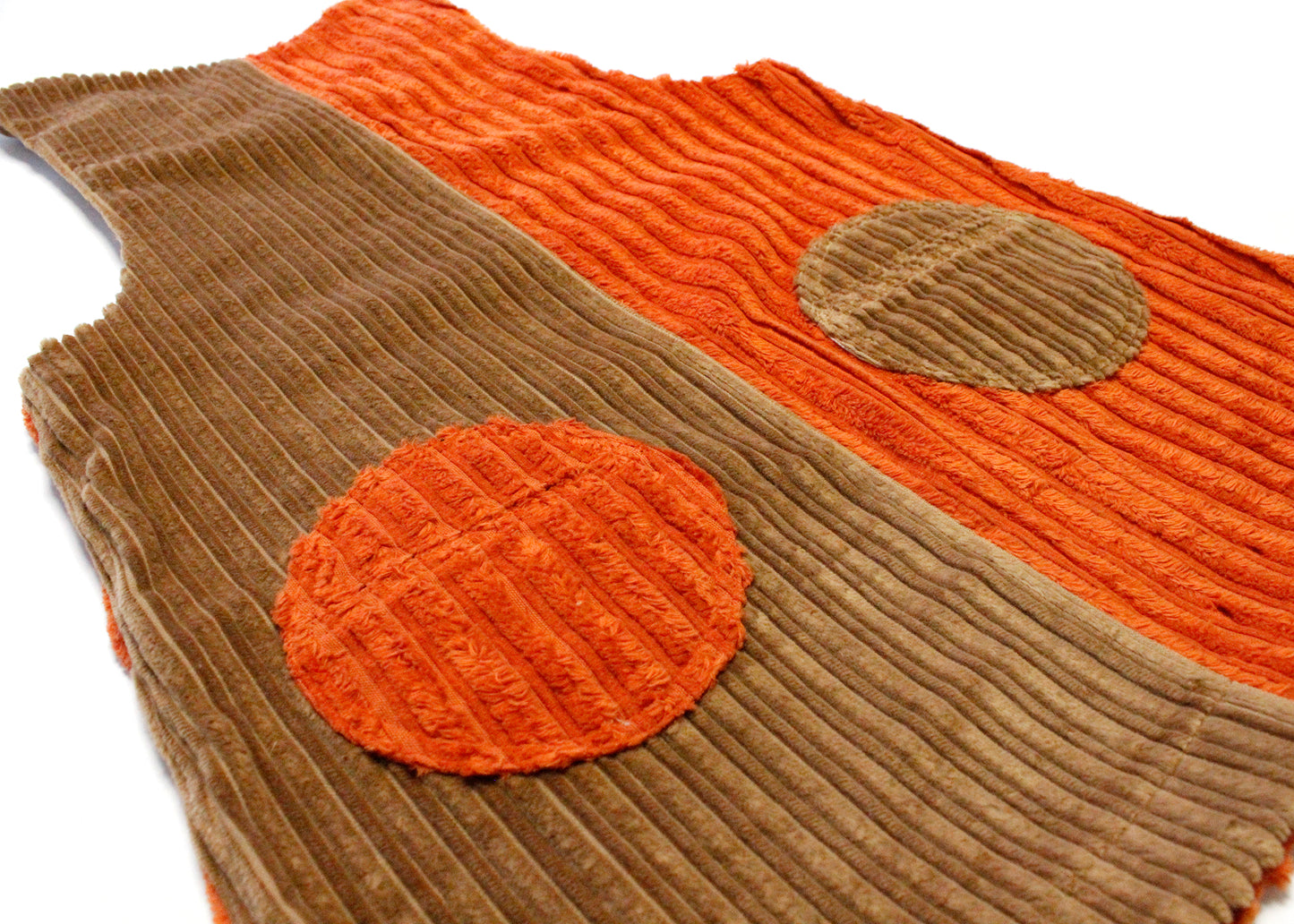 Holis Corduroy Jumper in Brownie Points (Made to Order)