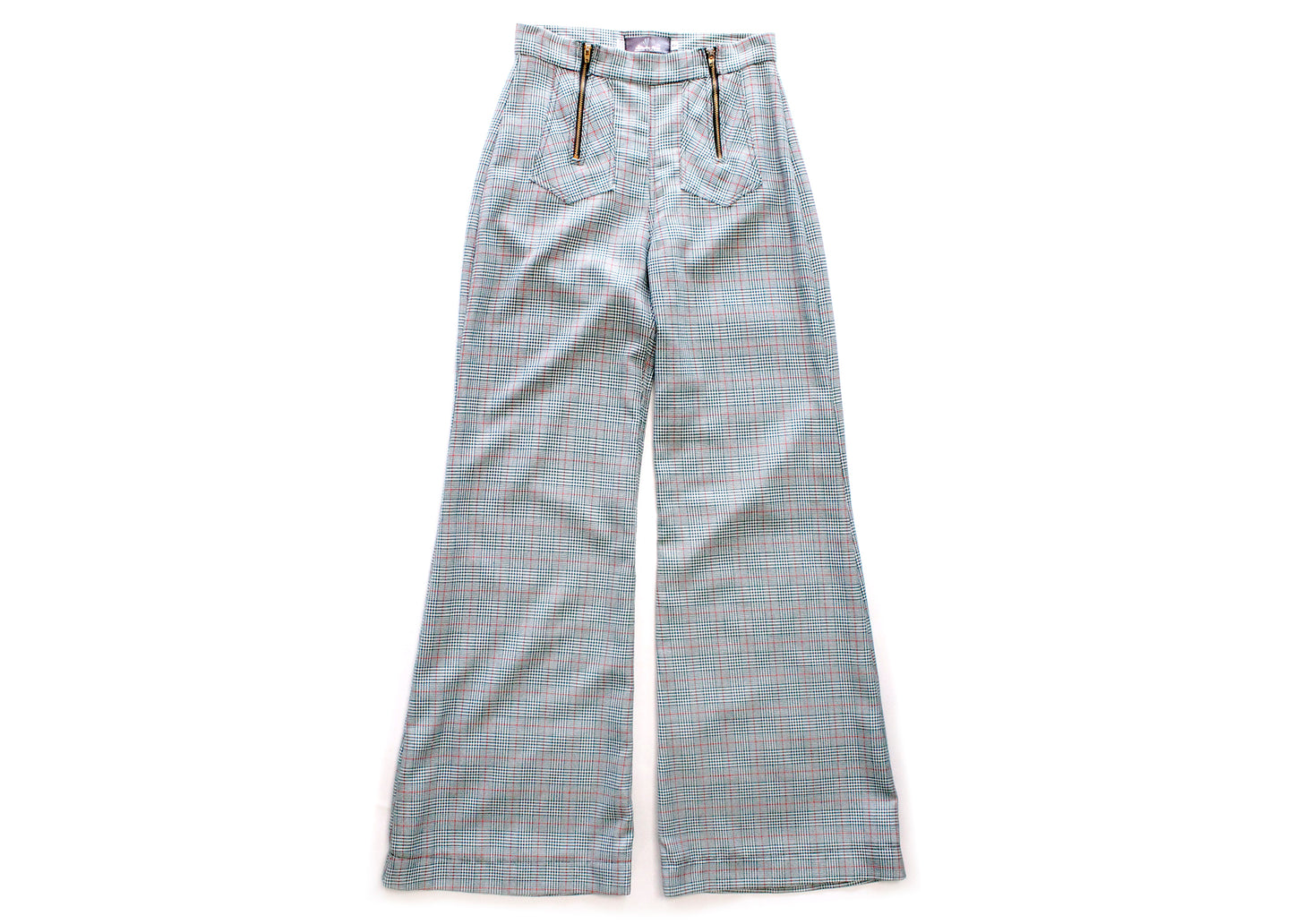 Nemisis Trousers In Green Glen Plaid