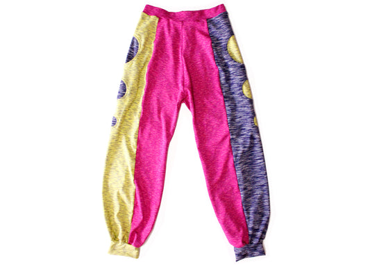 Concentric Pantaloons in Space Dye Alt Primaries