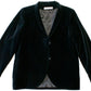 I.Magnin 1980s Black Velour Blazer