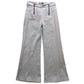 Nemisis Trousers In Gray Stripe