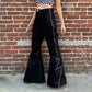 Ziggy Bellbottoms in Jet Flash Black