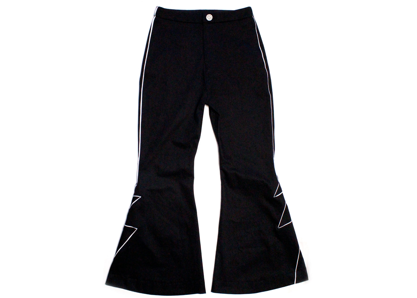 Ziggy Bellbottoms in Jet Flash Black