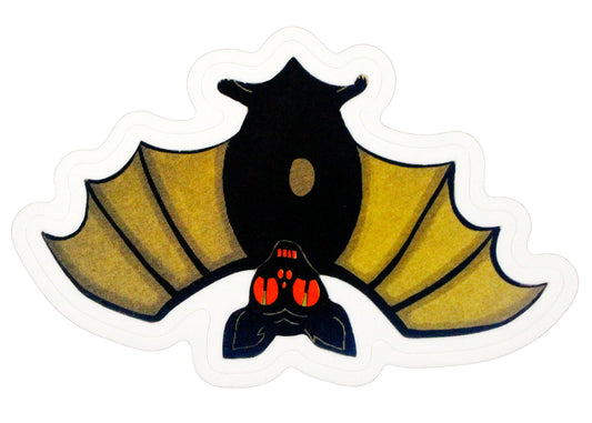 1920s Bat Sticker