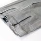 Nemisis Trousers In Gray Stripe