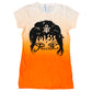 Miss Jupiter Magical Raglan Tee in Ombré Juno Orange