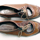 Springstep L'Artiste "Gabriel" Brown Leather Shoes, Size 42