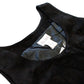 Pia Rucci ‘80s - ‘90s Dead Stock Black Suede Button Front Jumper