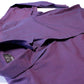 BCBG Max Azria Iridescent Purple Long Sleeve Button Down Dress Shirt, Size L