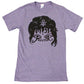 Miss Jupiter Magical Tee in Stormy Purple Heather