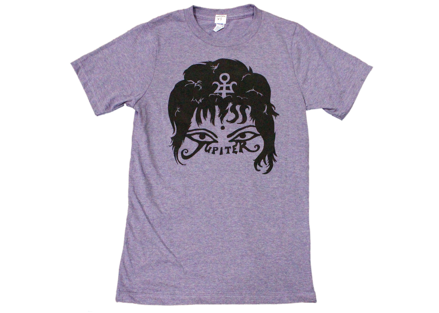 Miss Jupiter Magical Tee in Stormy Purple Heather