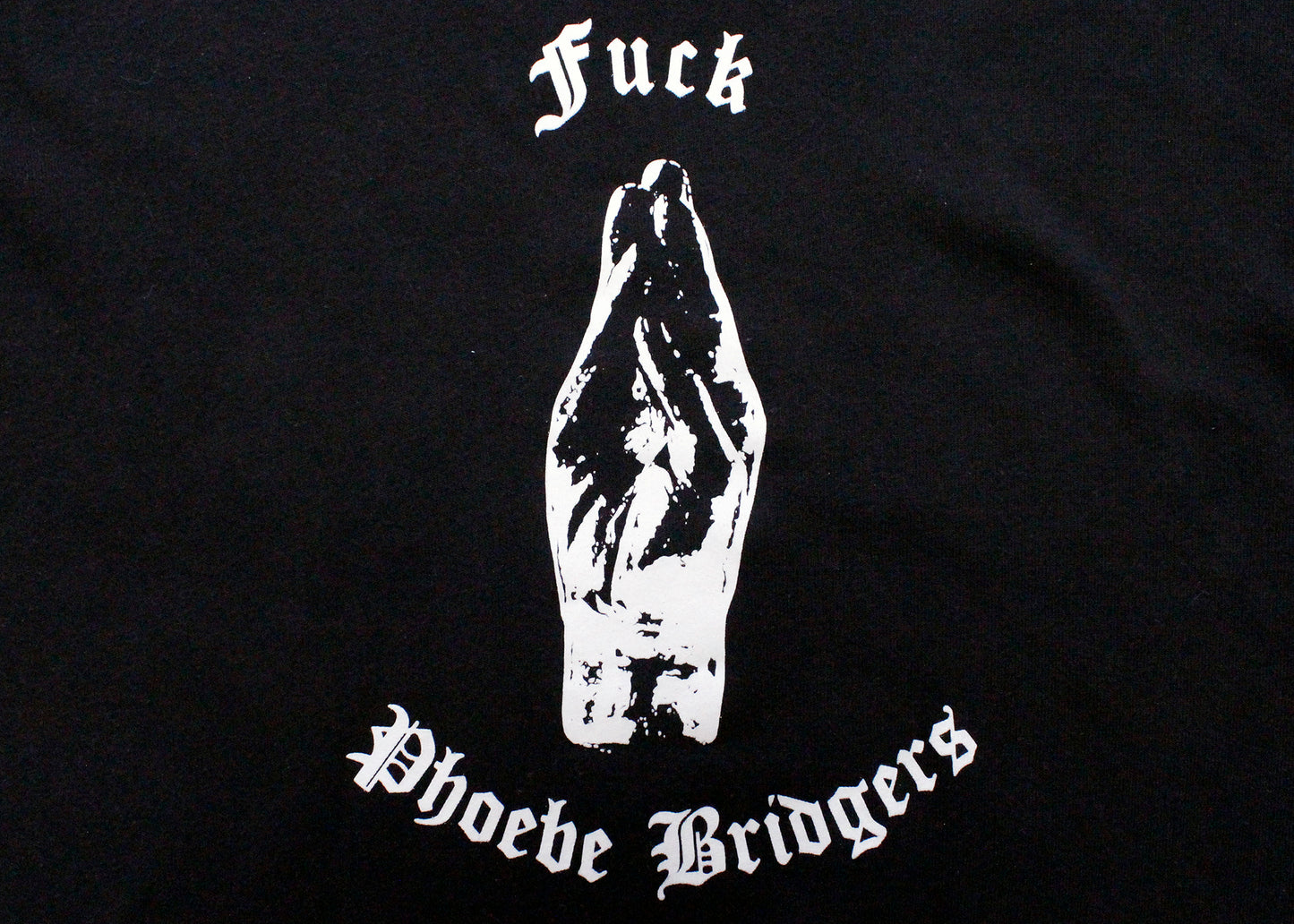 Phoebe Bridgers "Fuck Phoebe Bridgers" Sweatshirt, Size L