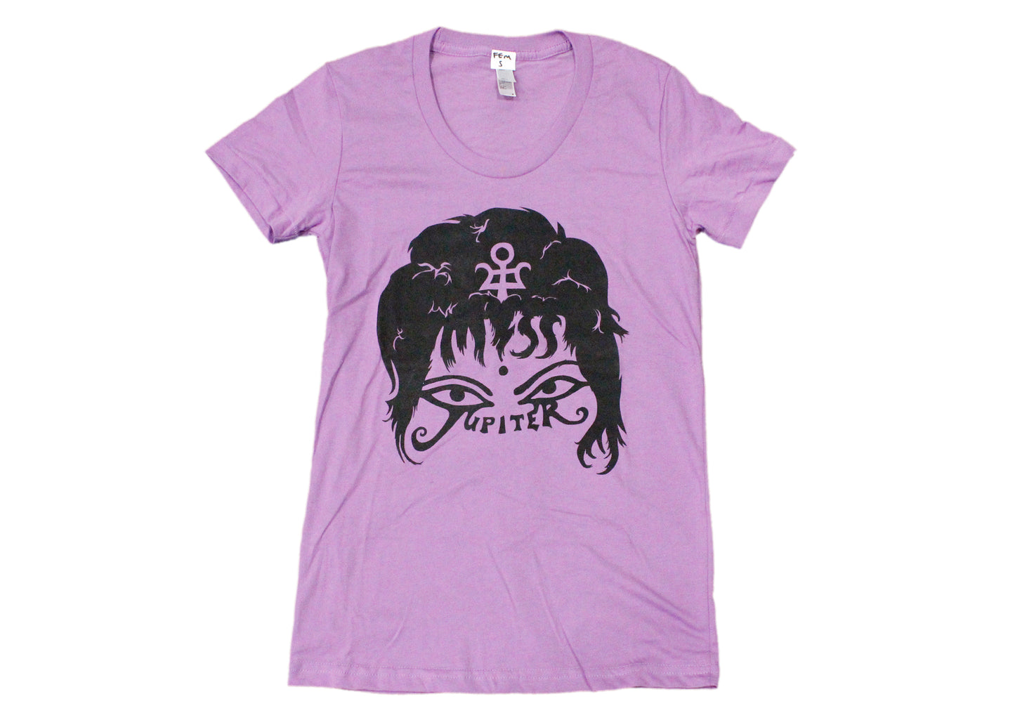 Miss Jupiter Magical Raglan Tee in Orchid