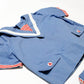 Vintage Blue Two Piece Baby Sailor Suit