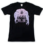 Miss Jupiter Magical Raglan Tee in Black