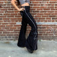 Ziggy Bellbottoms in Jet Flash Black