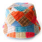 Patchwork Corduroy Reversible Bucket Hat