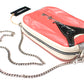 Thingsbuilt LA Retro Convertible Belt Bag/Crossbody Purse with Vintage Dodge Emblem