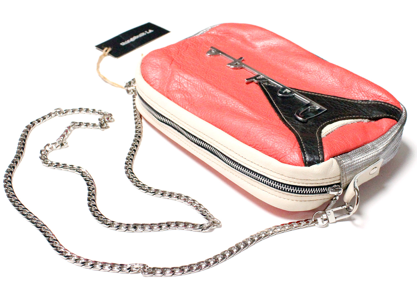 Thingsbuilt LA Retro Convertible Belt Bag/Crossbody Purse with Vintage Dodge Emblem