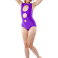 Concentric Swimsuit in Purple