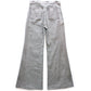 Nemisis Trousers In Gray Stripe