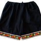 Zephyr Shorts in Black Harvest Bloom