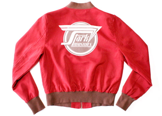 Marvel Stark Industries "Tony" Bomber Jacket