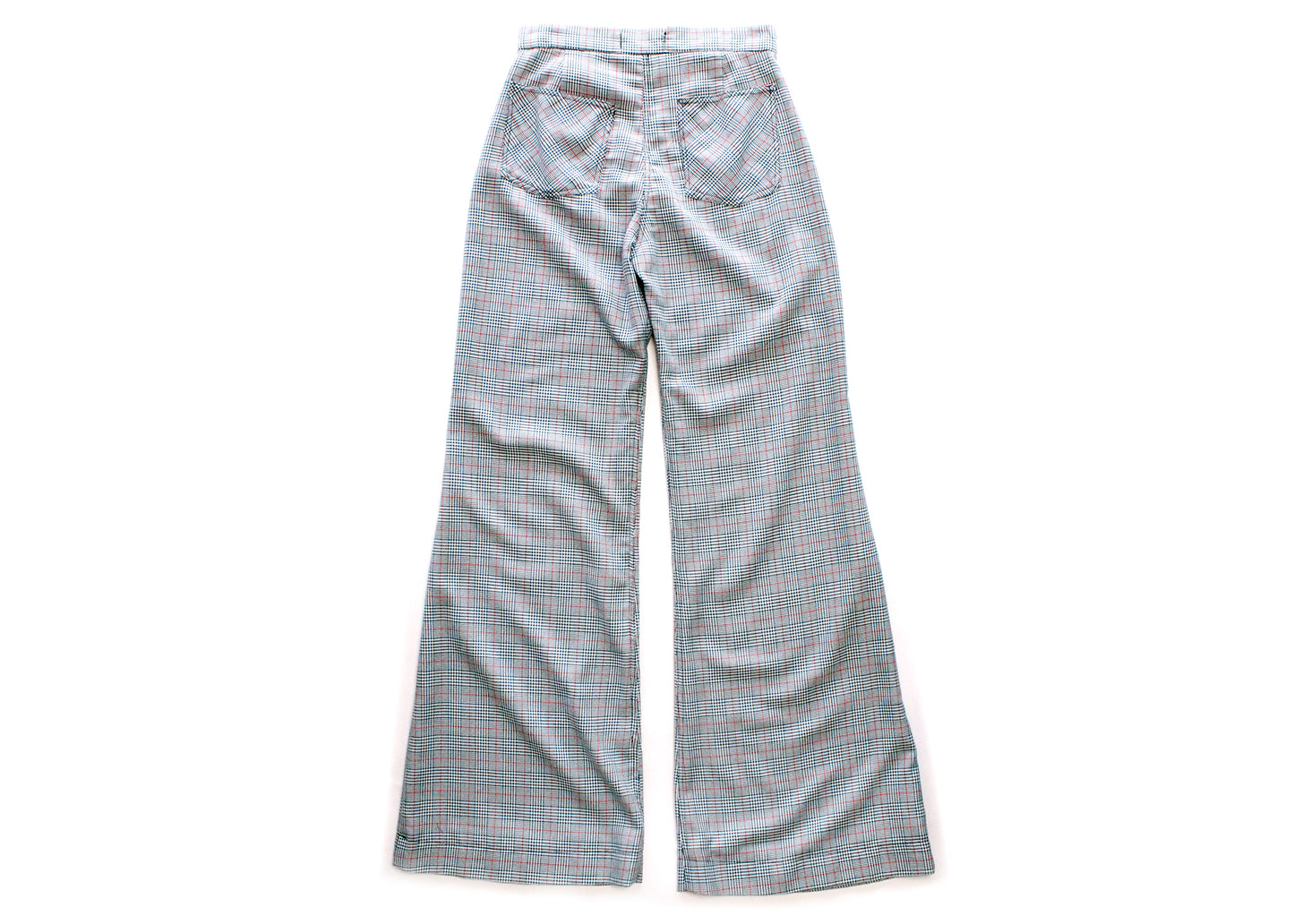 Nemisis Trousers In Green Glen Plaid