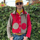 Holis Corduroy Jacket in Magneta