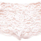 Marciano White Lace Hotpant Shorts, size XS