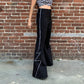 Ziggy Bellbottoms in Jet Flash Black