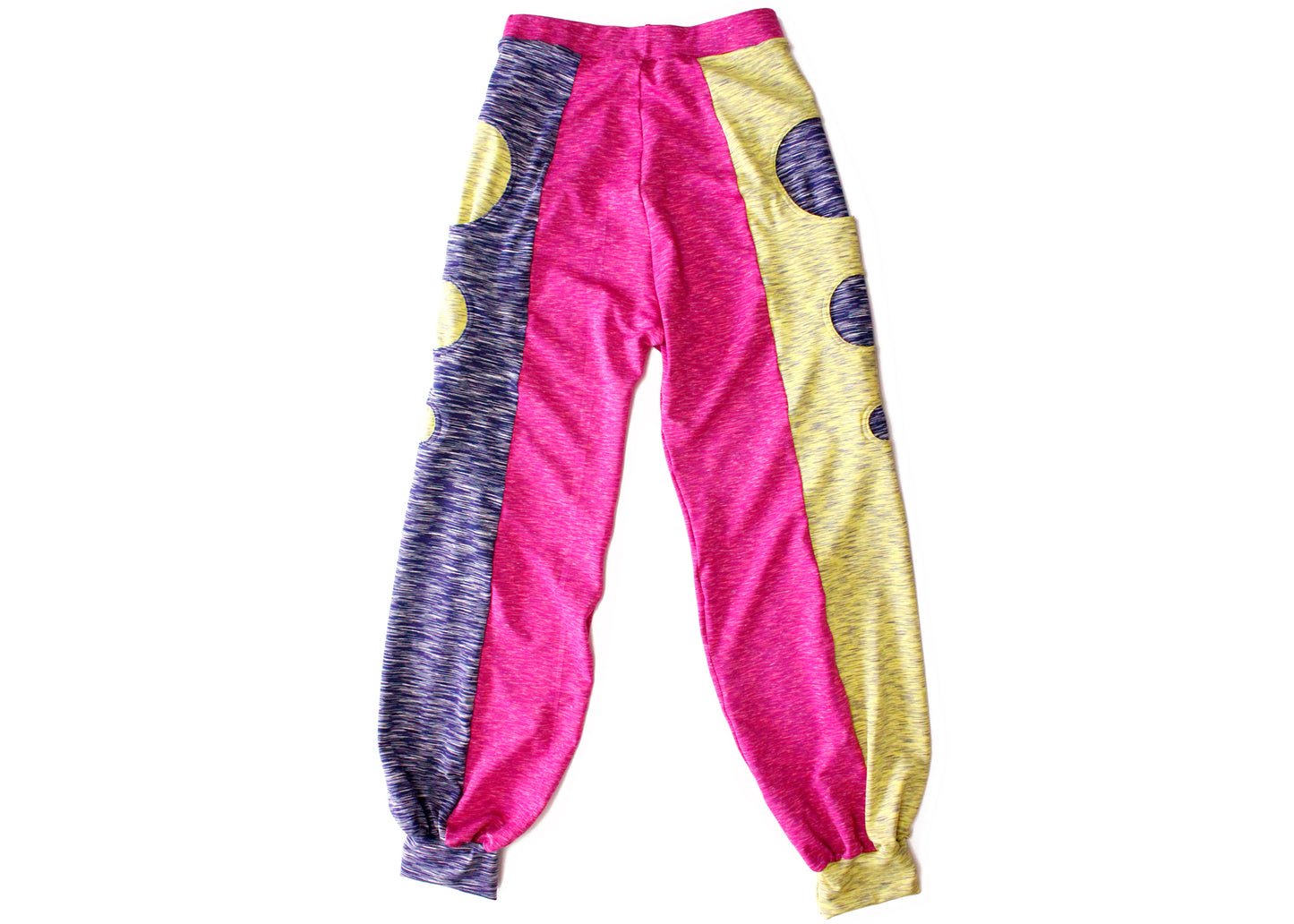 Concentric Pantaloons in Space Dye Alt Primaries