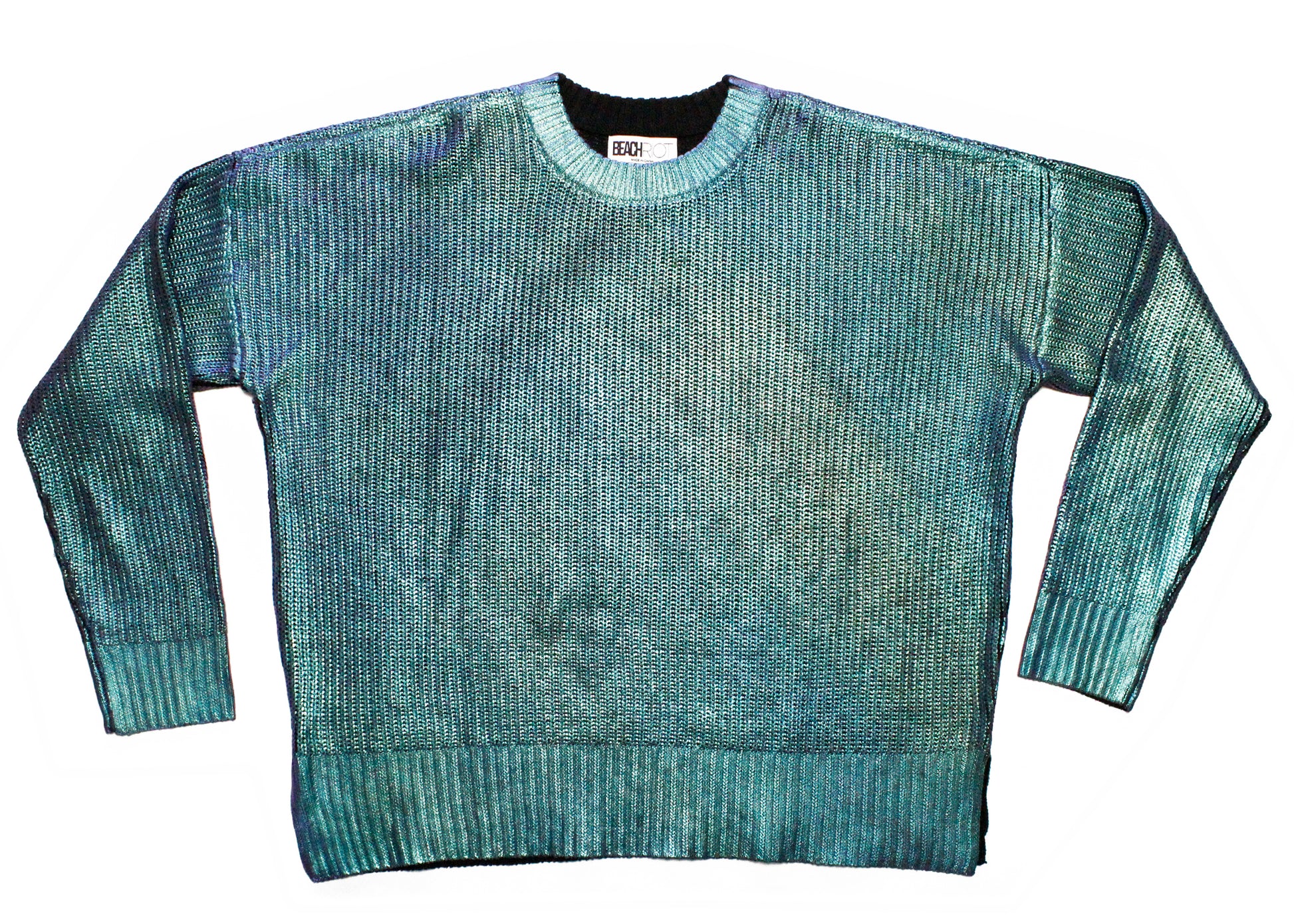 Beach Riot Callie Sweater in Galaxy Shine, Size XL – Spacedust