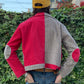 Holis Corduroy Jacket in Magneta