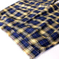 Nemisis Trousers In Blueberry Lemon Plaid