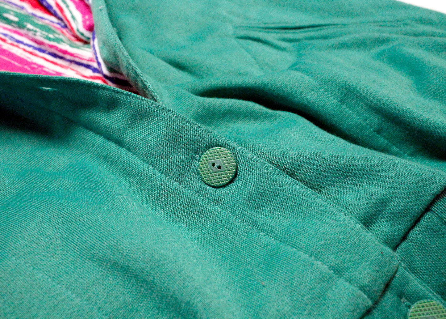 Venezia Green Jersey Jacket