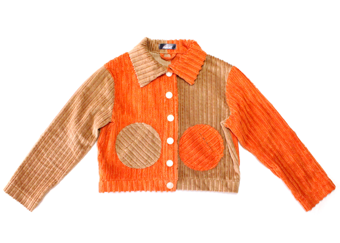 Holis Corduroy Jacket in Brownie Points (Made to Order)