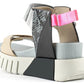 United Nude Delta Run Sandals in Future, Size 36 (US 6)