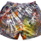 Everybody World Tie Dye Sport Shorts with Magic Generation Mystical Patches, size XL