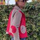 Holis Corduroy Jacket in Magneta