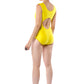 Concentric Swimsuit in Yellow