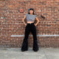 Ziggy Bellbottoms in Jet Flash Black