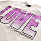 Miracle Seltzer x House of Miracles LOVE Printed Rhinestone Tee, Size S