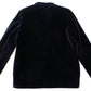 I.Magnin 1980s Black Velour Blazer